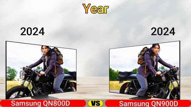 Samsung QN800D - "Neo QLED" LCD TV vs Samsung QN900D - "Neo QLED" LCD TV смотреть онлайн