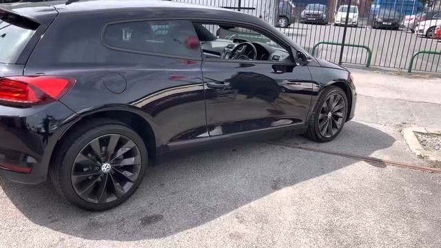 VW Scirocco YT66CVY смотреть онлайн