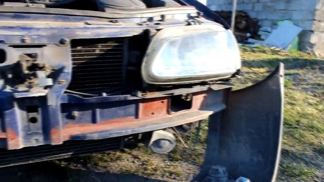 Rozbiłem Megankę!!! Odbudowa cz. 1 смотреть онлайн