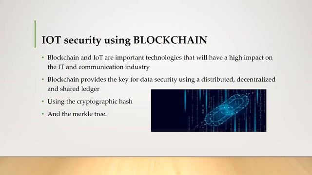 Smart cities and Blockchain technology [technical seminar presentation by kiran M] смотреть онлайн