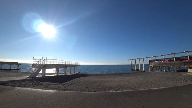 АДЛЕР. Ул. Ленина ☼ Река Херота. Пляж "Огонёк" Южное Взморье. Пляж "Чайка" Мандарин .. смотреть онлайн