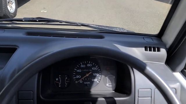 FIRST TIME DRIVING MINI TRUCK SUBARU SAMBAR смотреть онлайн