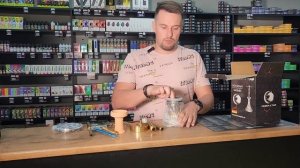 Распаковка кальяна Seven Star X3