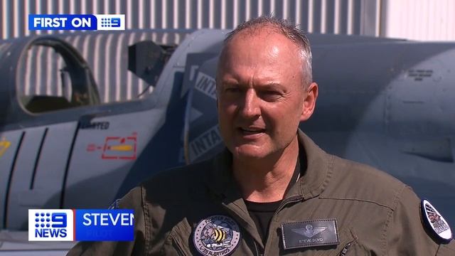 Annual Anzac Day flyover goes ahead | 9 News Australia смотреть онлайн