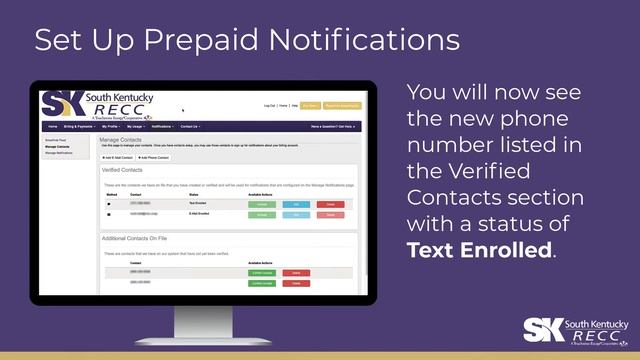 How to Set Up Prepay notifications on SmartHub (web version) смотреть онлайн