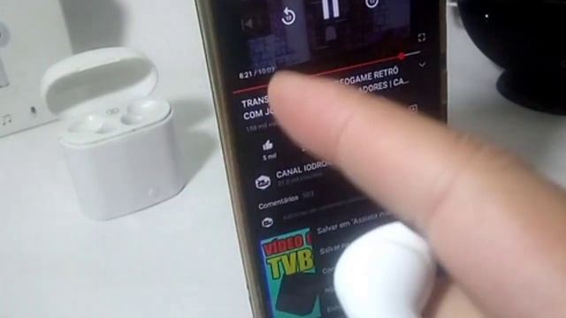 FONE BLUETOOTH I7S (SIMILARES) NÃO CARREGA E PAROU UM LADO FUNCIONAR | 6 DICAS TENTAR RESOLVER смотреть онлайн