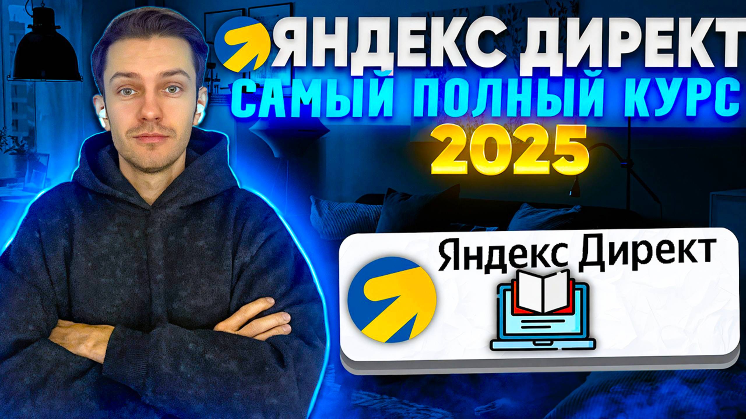 Яндекс Директ 2025. Полный курс! смотреть онлайн