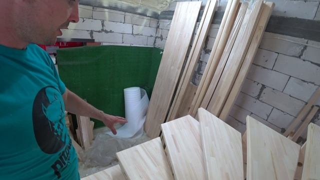 Отправил лестницу в Златоуст, немного стройка и установка лестницы в Краснокамск. смотреть онлайн