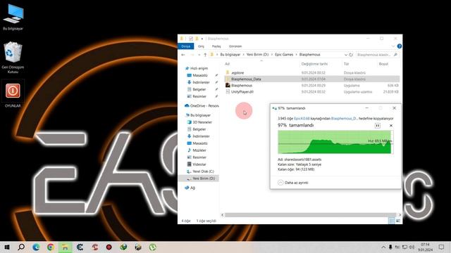 Blasphemous Türkçe Yama Kurulumu Epic Games Sürümü #blasphemous #epicgames