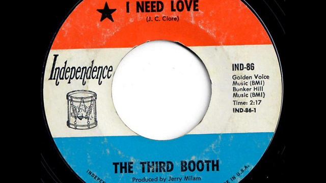 THE THIRD BOOTH - I Need Love смотреть онлайн