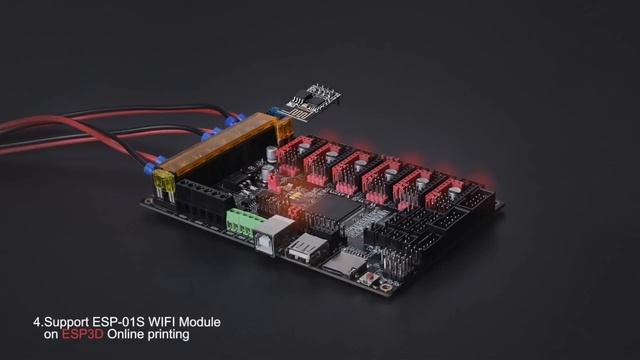 BIGTREETECH SKR Pro V1 1 смотреть онлайн