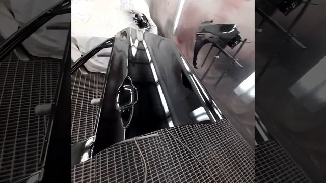 door fender painting black/ باب ورفرف لون اسود ساحر مقلوب عالحامل /#shorts смотреть онлайн