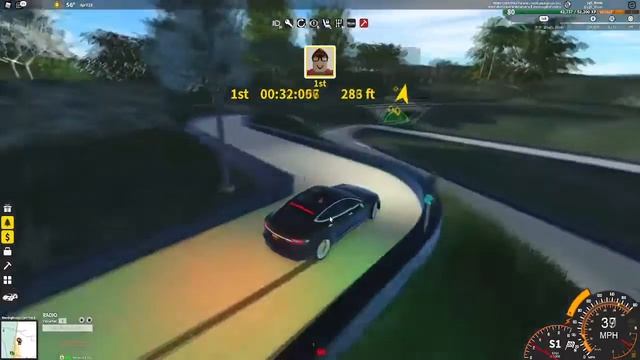 Speed Run | Roblox - UD Westover: GoKart Circuit Upper 0:42:826 смотреть онлайн