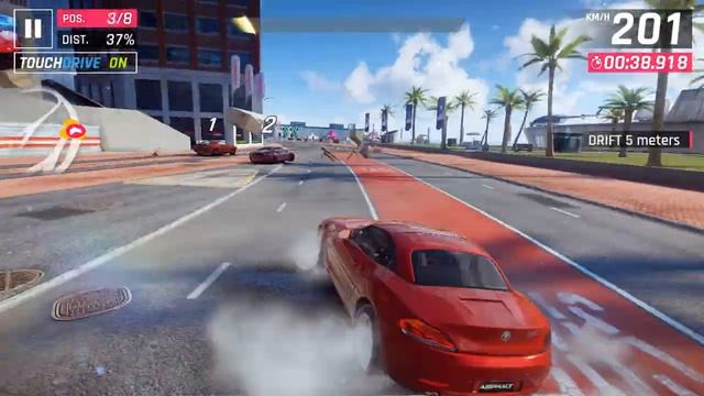 Asphalt 9 legends| Game Walkthrough by BMW Z4 LCI E89 смотреть онлайн