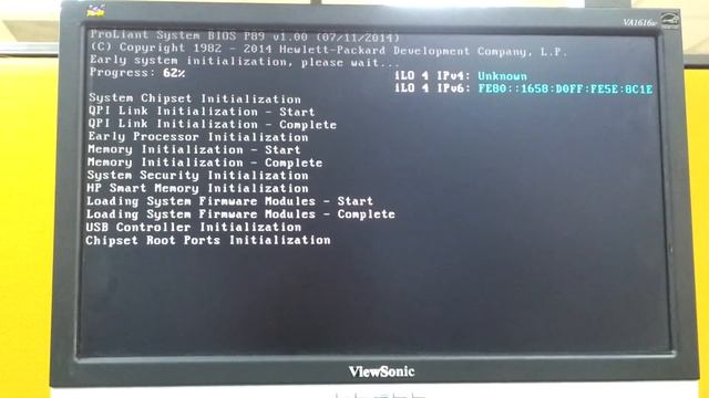 HP DL360P Gen 9 memory problem смотреть онлайн
