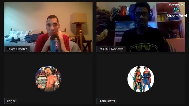 Zack Snyder's Justice League spoiler filled discussion смотреть онлайн