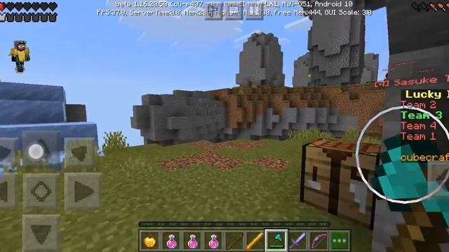 CRAZY теневой воин и играет в майнкрафт на 2-x мини играх смотреть онлайн