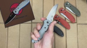 Benchmade Griptilian 550 / 551 реплики - обзор!