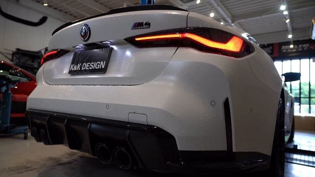 【快音】Akrapovic BMW G82 M4 X-drive【ステルスプロテクションM4】 смотреть онлайн