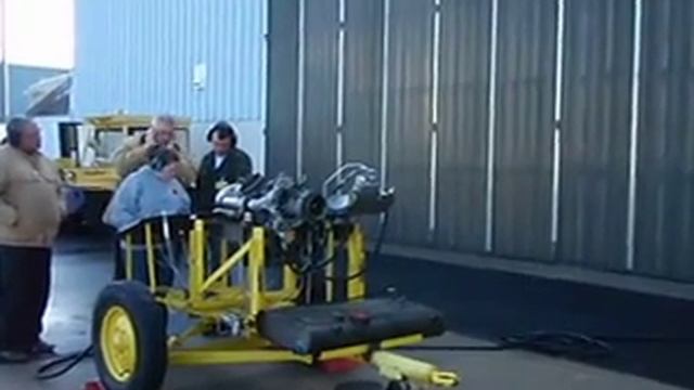 Stormy almost blows us up with the Allison 250 смотреть онлайн