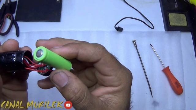 CONSERTO MINI LANTERNA TÁTICA LED смотреть онлайн