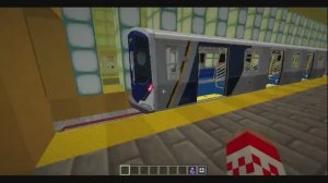 Обзор 2 ветки моего Майнкрафт метро