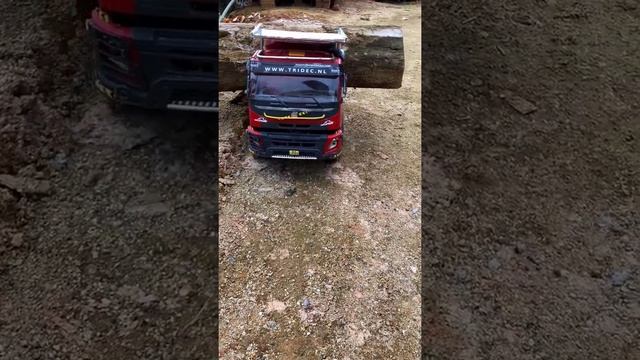 BEST OF RC TRUCK ACTION & MEETINGS!RC CONSTRUCTION-SITE!MAN! MB ACTROS!SCANIA!VOLVO!LIEBHERR #152 смотреть онлайн