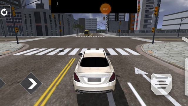 Mercedes Benz sprinter car driving schools simulator Android games смотреть онлайн