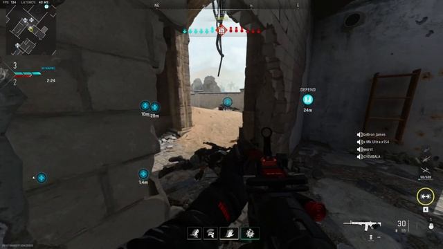SND, Cyber Attack and Warzone clips смотреть онлайн