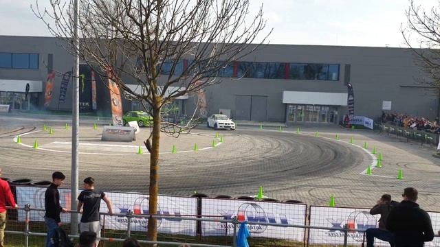 BMW e30 Vs BMW e36 drift gymkhana AMTS 2024 смотреть онлайн
