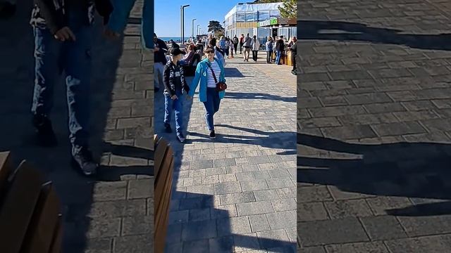 АДЛЕР. НАБЕРЕЖНАЯ. 31 МАРТА. смотреть онлайн