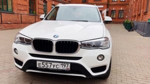 BMW X3 20i F25 рестайлинг - отчет по авто