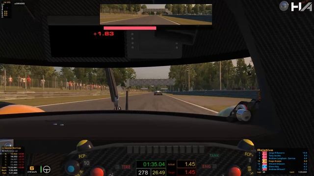 IRACING - 2018 S3 - LE MANS SERIES - AUDI R18 - MONZA - WEEK 7 - H. Araujo смотреть онлайн