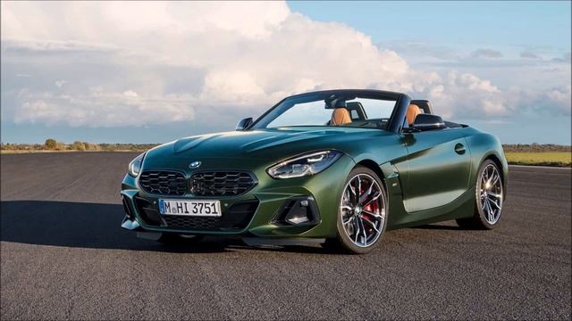 BMW Z4 M40i manual transmission 2025 смотреть онлайн