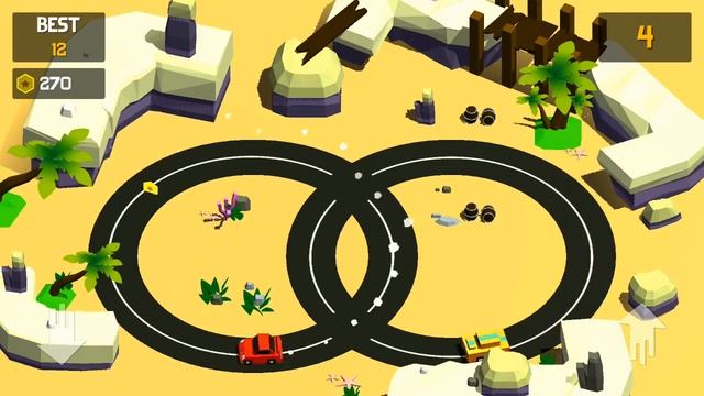Circle Driver Mini Motors : Android Game Play смотреть онлайн