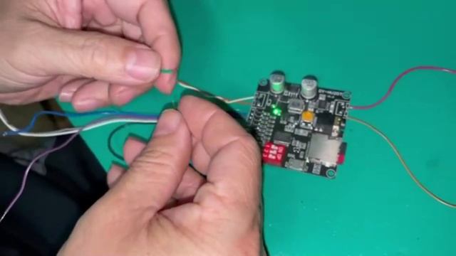 語音播放模組多種控制方式 USB可讀內建 支援TF卡32G 直推20W喇叭 HV20T