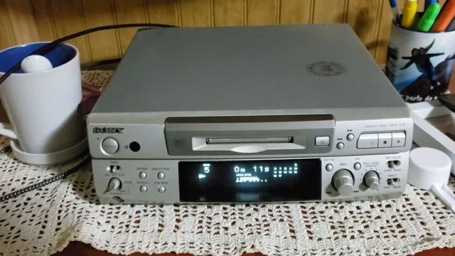 MINIDISC SONY MDS S38