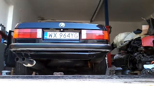 BMW E30 325I BAUR EXHAUST TEST SOUND LOVE30