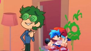 boyfrend спел песню зелёные очки ai cover