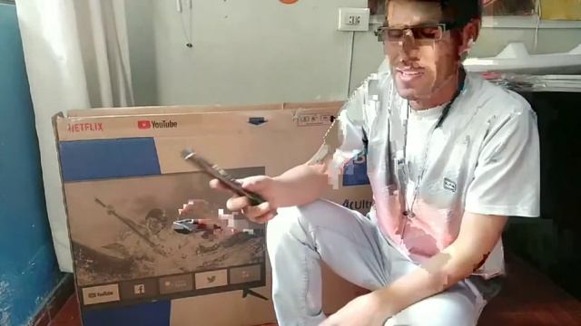 Unboxing Smart TV BGH modelo B4319UK6IP televisor 4k uhd смотреть онлайн