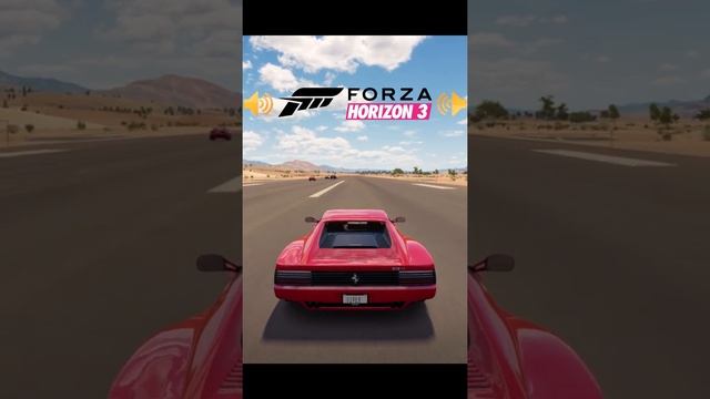1992 Ferrari 512 TR Forza Horizon 3 Exhaust Sound смотреть онлайн