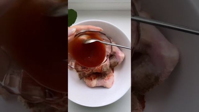 Куриные крылья в кисло сладком соусе смотреть онлайн
