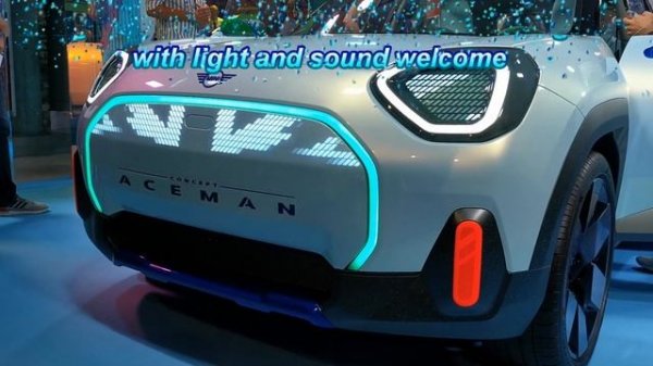 Special All new Mini Concept Aceman preview reveal