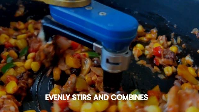 Cooking Robot makes Southwestern Quinoa | Posha Kitchen Robot | Nymble is now Posha смотреть онлайн