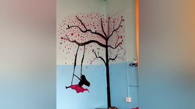 My wall🎨🎨🎨 paintings@ smart&creative смотреть онлайн