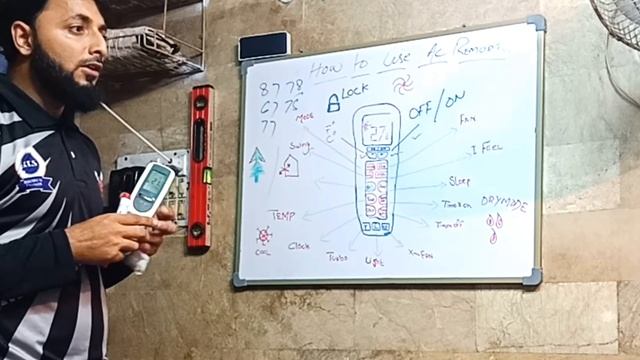 HOW TO USE AC REMOTE / GREE INVERTER AC REMOTE смотреть онлайн