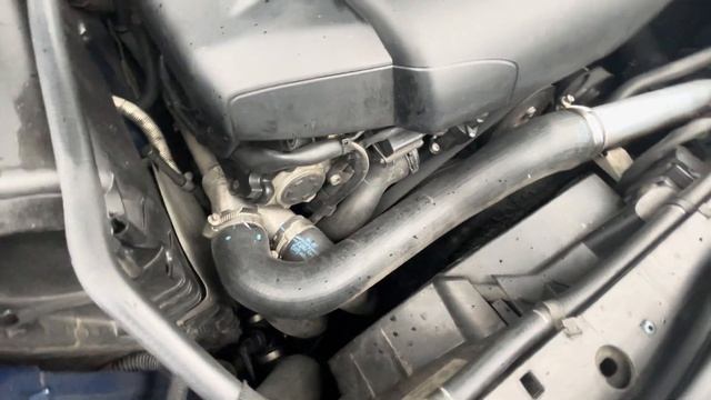 2010 VW Touareg - Engine Start