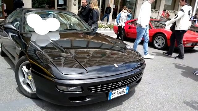 ferrari 308 gts, 456 and 360 spider смотреть онлайн