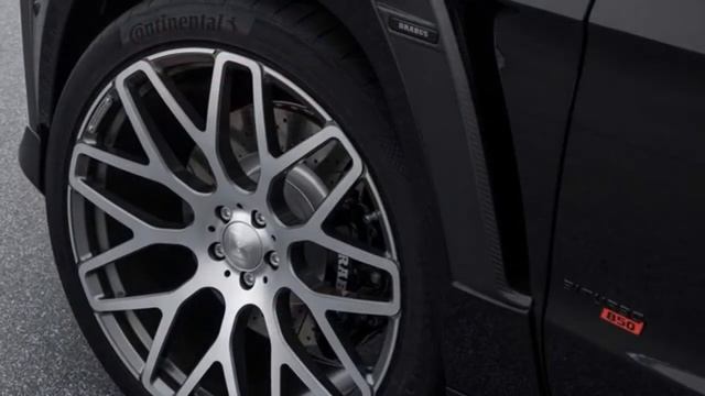 BRABUS Mercedes-AMG GLS 63 850