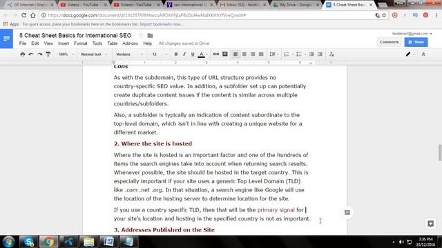 5 cheat sheet basics interntional seo смотреть онлайн